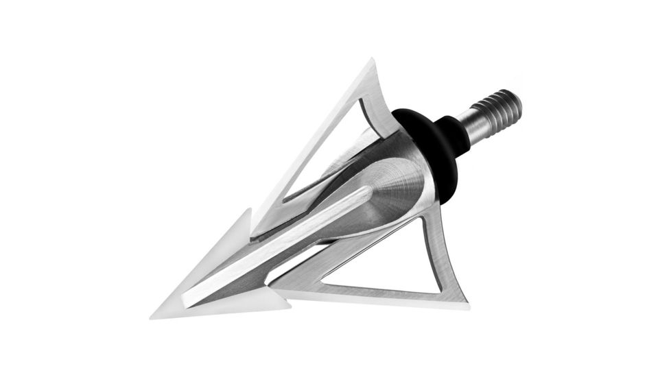 BloodSport Reckoning Broadheads Deep Cut 100 gr., 3 pk., Silver 86338