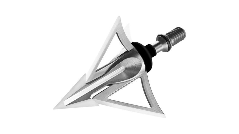 BloodSport Reckoning Broadheads Wide Cut 100 gr., 3 pk., Silver 86339