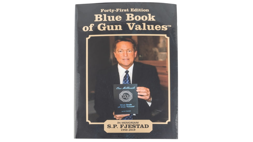 Blue Book 00041 Blue Book Of Gun Values 41st Edition