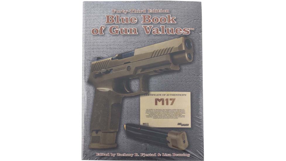 Blue Book Publications 43rd Edition Blue Book of Gun Values, 2528 Pages, 00043