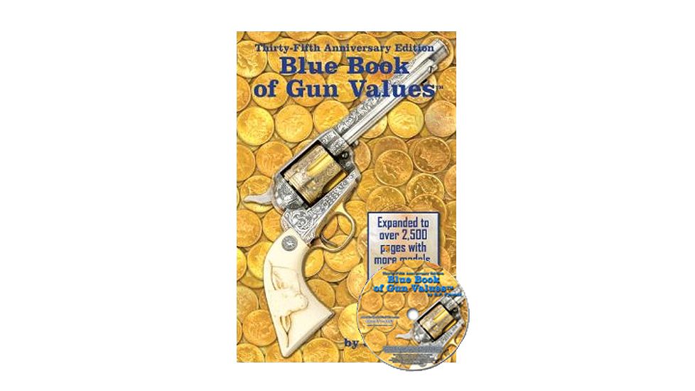 Blue Book 35CD 35th Anniversary Edition Of Book Of Gun Values CD-ROM