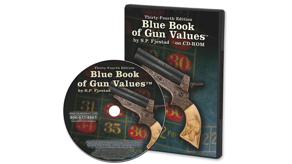 Blue Book Of Gun Values Volume 34 CD/ROM 34CD