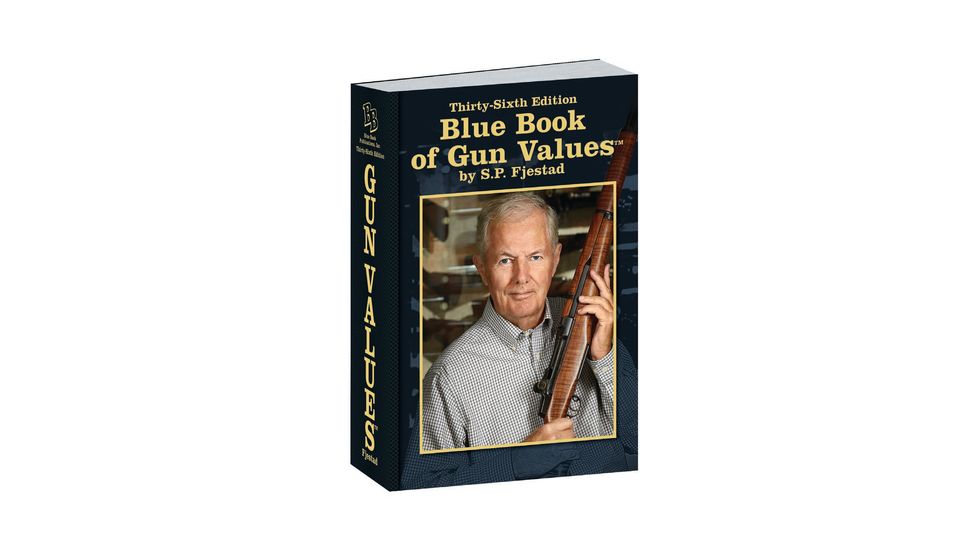 Blue Book Publications 36th Edition Of Gun Values