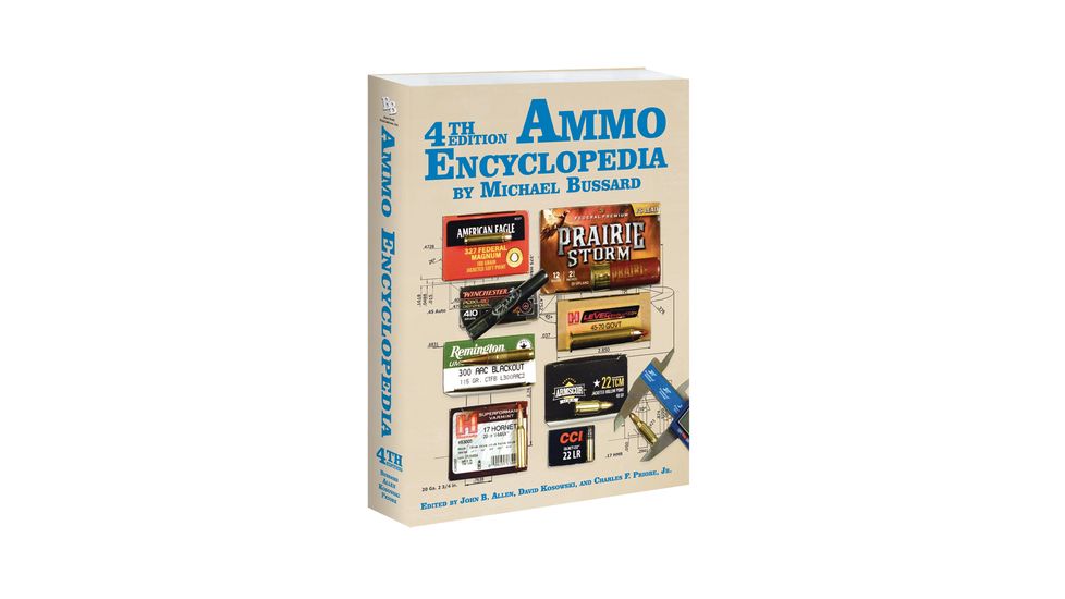 Blue Book Publications Ammo Encyclopedia 4th Edition Softcover