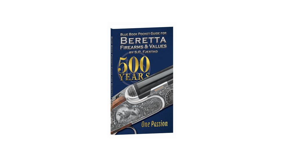 Blue Book Publications Blue Book Pocket Guide For Beretta Firearms 1915-2014