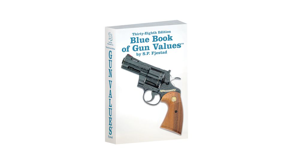 Blue Book Publications Of Gun Values 38th Edition