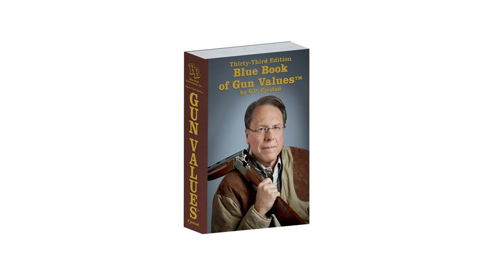 Blue Book Publications The Blue Book Of Gun Values 1936120208