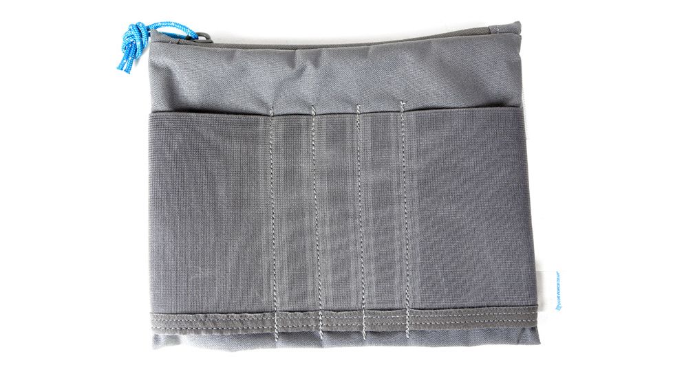 Blue Force Gear Admin Dapper Pouch, Wolf Gray DAP-ADP-WF