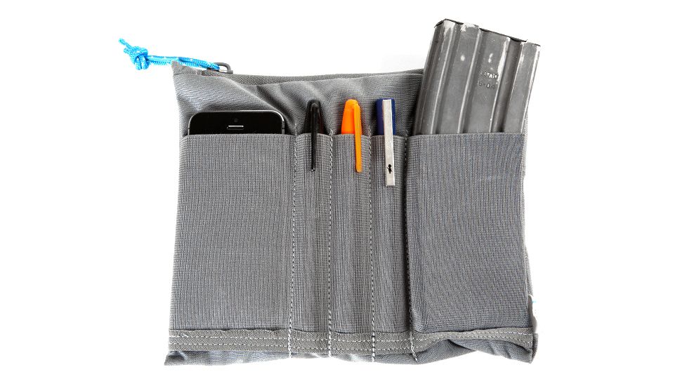Blue Force Gear Admin Dapper Pouch, Wolf Gray DAP-ADP-WF