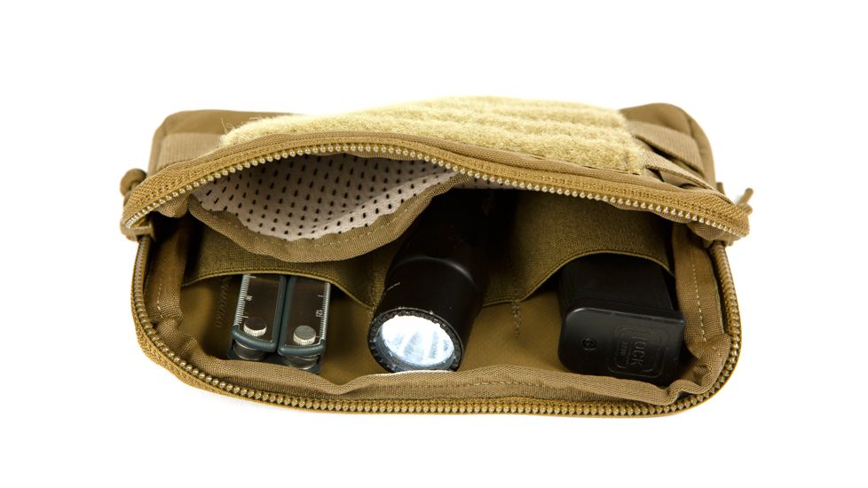 Blue Force Gear Admin Pouch, Coyote Brown HW-M-ADMIN-CB