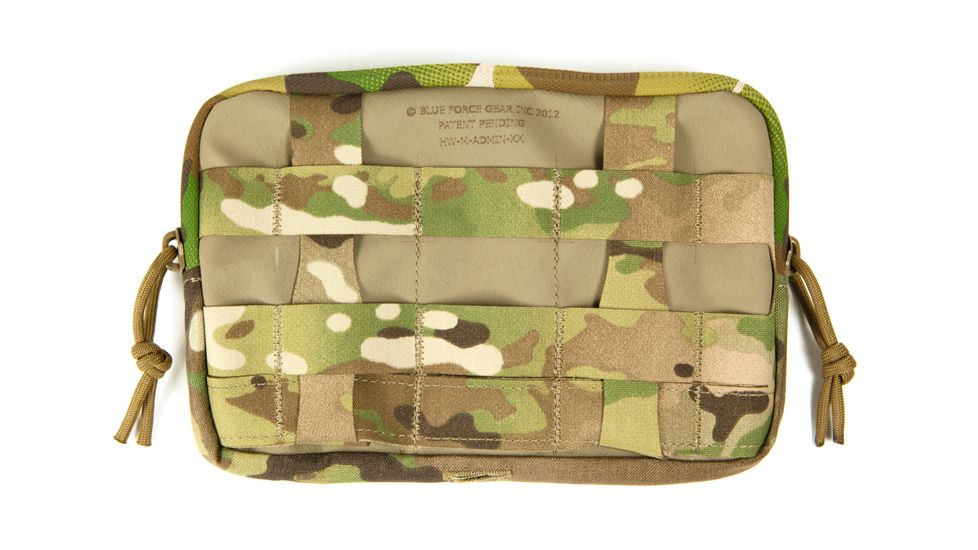 Blue Force Gear Admin Pouch, Multicam HW-M-ADMIN-MC