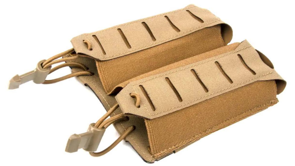 Blue Force Gear AFD, Double M4 Mag Pouch, Coyote Brown, HW-AFD-M4-2-CB