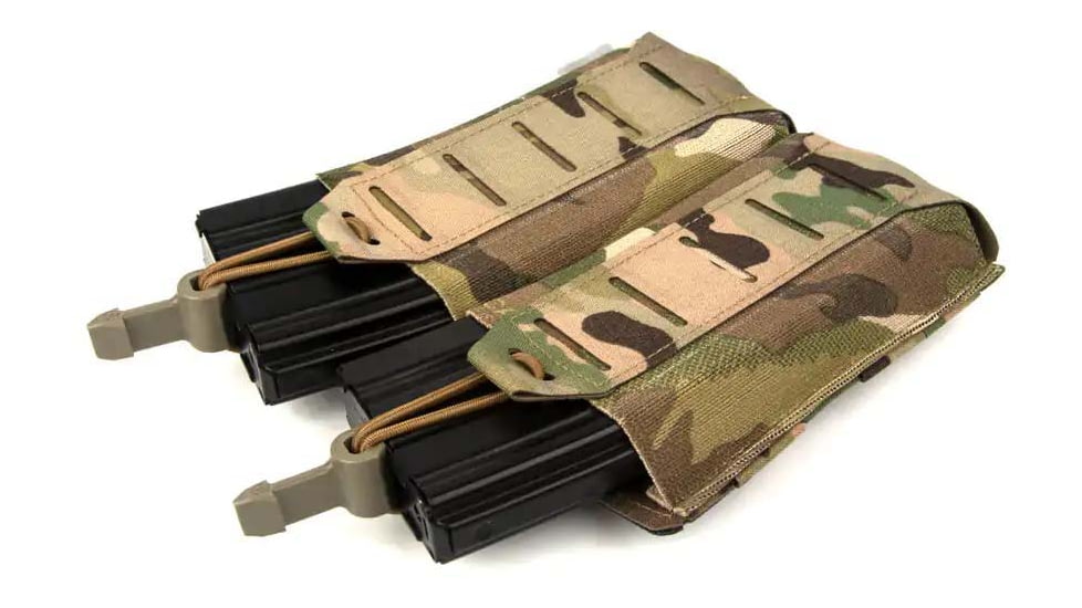 Blue Force Gear AFD, Double M4 Mag Pouch, Multicam, HW-AFD-M4-2-MC