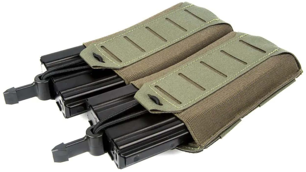 Blue Force Gear AFD, Double M4 Mag Pouch, Ranger Green, HW-AFD-M4-2-RG
