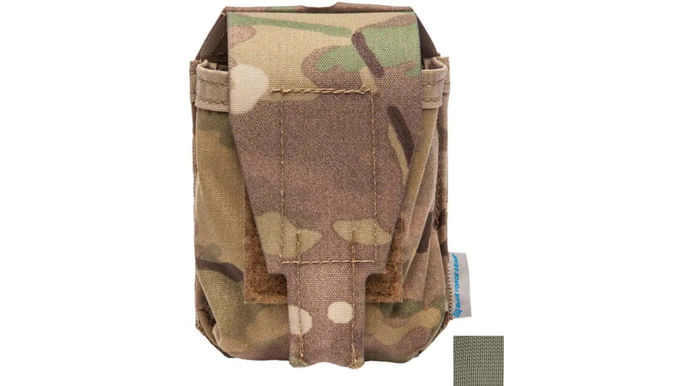 Blue Force Gear AFD Handcuff Pouch, Ranger Green, HW-AFD-CUFF-RG