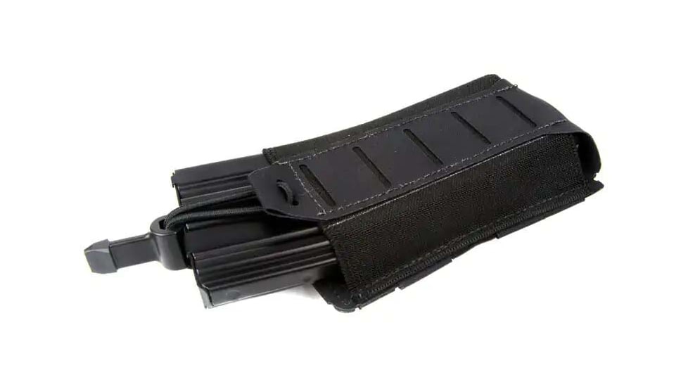 Blue Force Gear AFD, Single M4 Mag Pouch, Black, HW-AFD-M4-1-BK