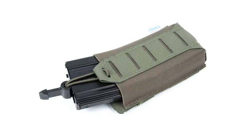 Blue Force Gear AFD, Single M4 Mag Pouch, Ranger Green, HW-AFD-M4-1-RG