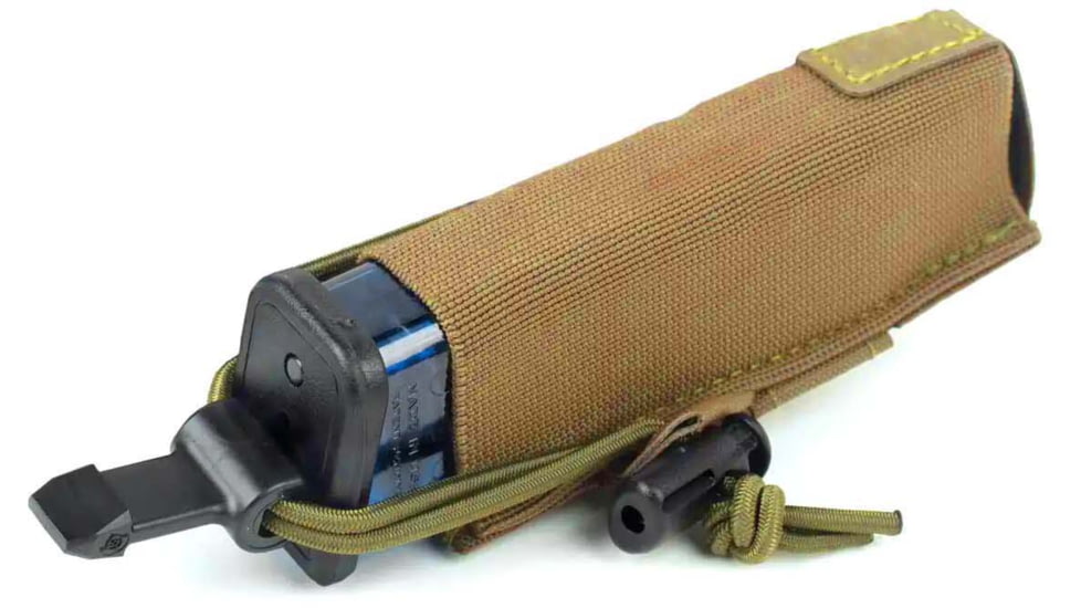 Blue Force Gear AFD, Single Pistol Mag Pouch, Bullets Forward, Coyote Brown, HW-AFD-PISTOL-1-CB