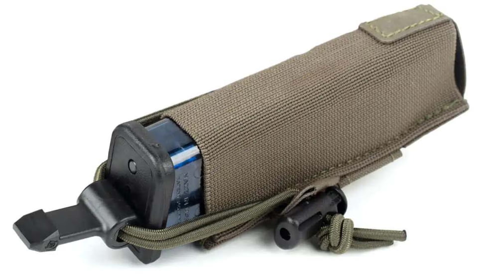 Blue Force Gear AFD, Single Pistol Mag Pouch, Bullets Forward, Ranger Green, HW-AFD-PISTOL-1-RG