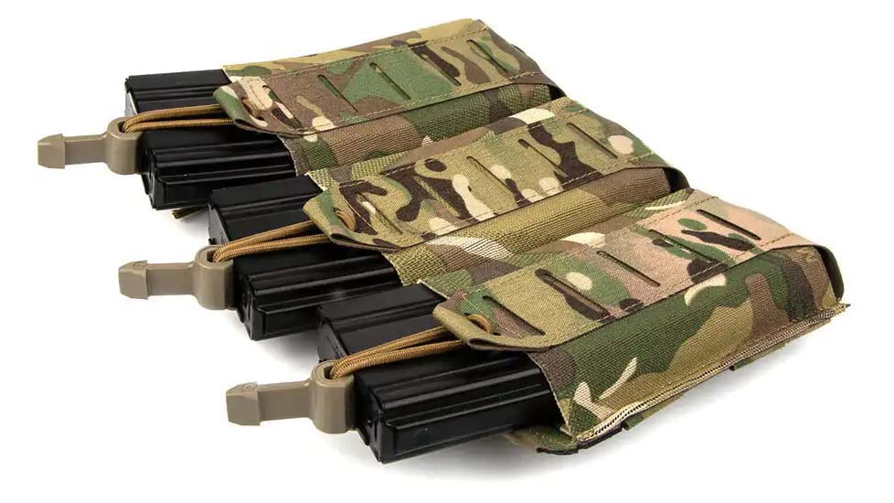 Blue Force Gear AFD, Triple M4 Mag Pouch, Multicam, HW-AFD-M4-3-MC