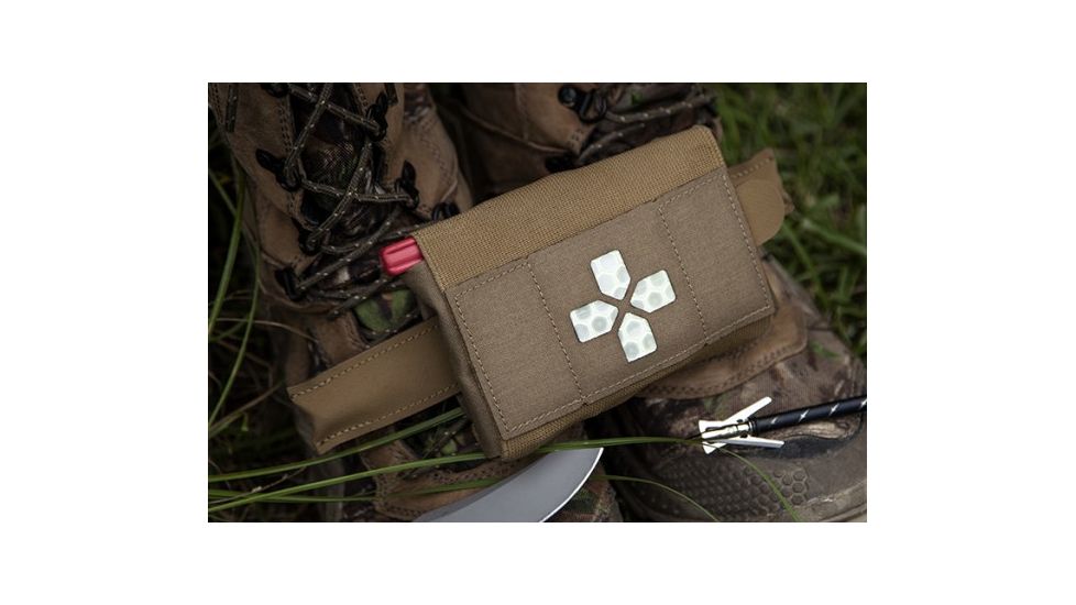 Blue Force Gear Basic Fill Micro Trauma Kit Now!, Coyote Brown, Basic Kit, BT-TKN-TKR06-003-CB