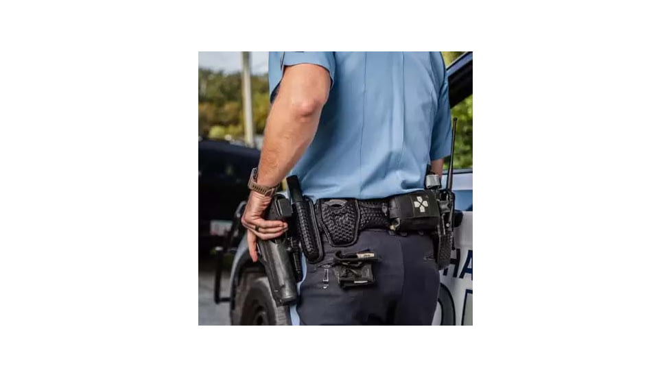 Blue Force Gear Belt Mount Micro Trauma Kit Essentials Supplies, Black, BT-TKN-MTKN-ESS-BK