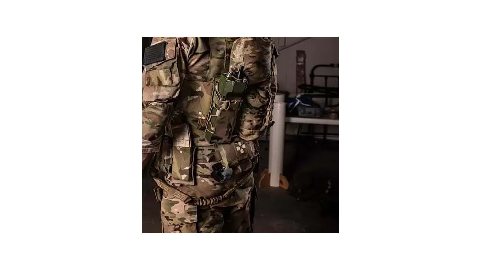 Blue Force Gear Belt Mount Micro Trauma Kit Essentials Supplies, MultiCam, BT-TKN-MTKN-ESS-MC