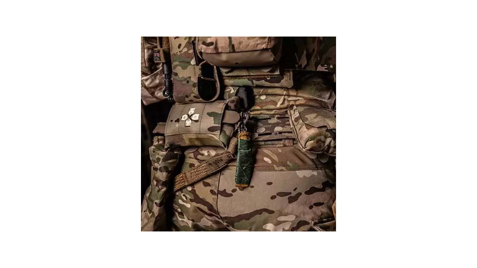 Blue Force Gear Belt Mount Micro Trauma Kit Essentials Supplies, MultiCam, BT-TKN-MTKN-ESS-MC