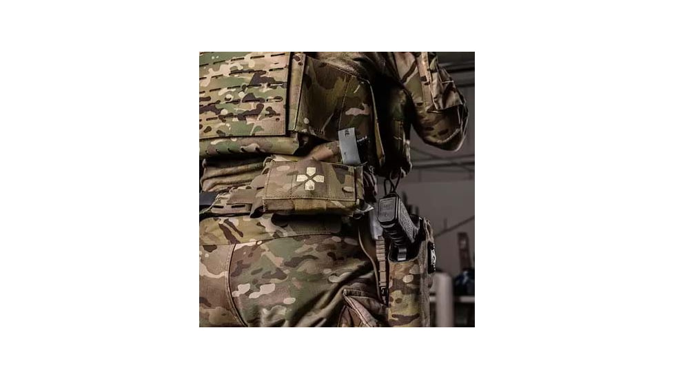 Blue Force Gear Belt Mount Micro Trauma Kit Essentials Supplies, MultiCam, BT-TKN-MTKN-ESS-MC
