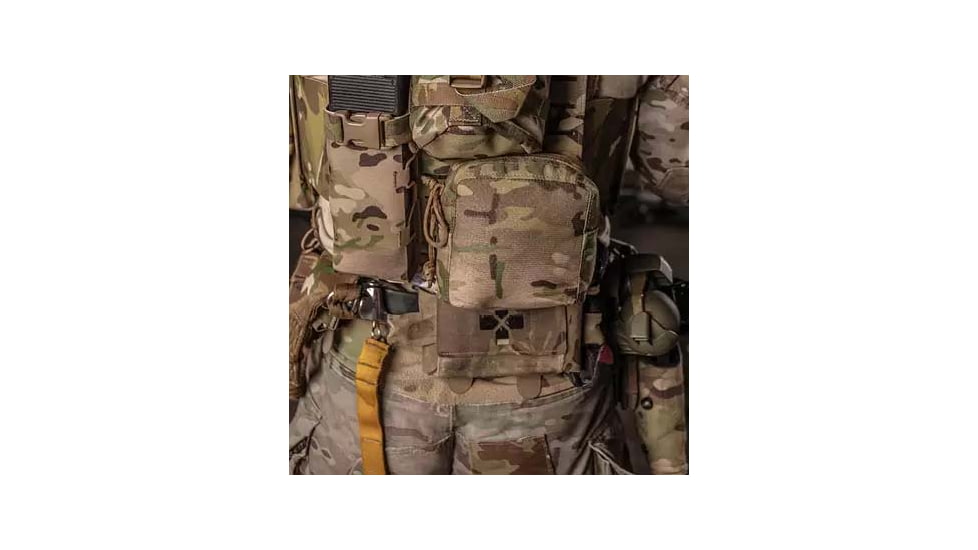 Blue Force Gear Belt Mount Micro Trauma Kit Essentials Supplies, MultiCam, BT-TKN-MTKN-ESS-MC