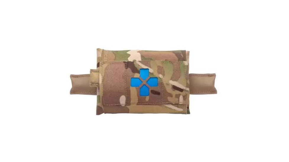 Blue Force Gear Belt Mount Micro Trauma Kit Essentials Supplies, MultiCam, BT-TKN-MTKN-ESS-MC