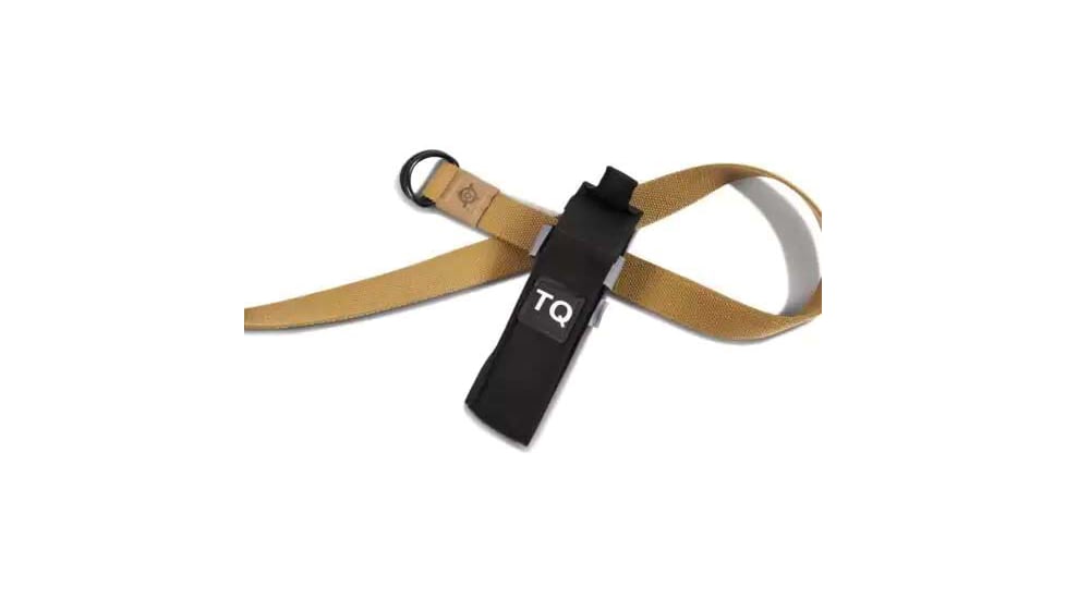 Blue Force Gear Belt Mount Tourniquet Pouch w/SOFTT Tourniquet, Black, BT-TQH-TNOW-SOFTT-BK