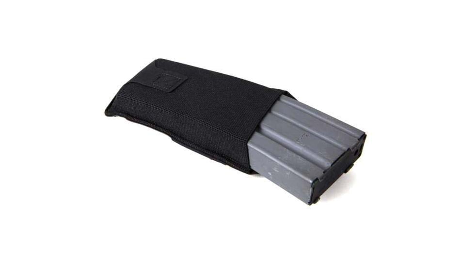 Blue Force Gear Belt Mounted Low Postion Ten-Speed M4 Magazine Pouch With Adjustable Belt Loop In, Black BT-TSP-M4-LM-BK