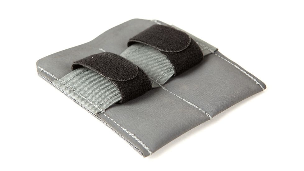 Blue Force Gear Belt Mounted Ten-Speed Double Pistol Magazine Pouch With Adjustable Belt Loop In, Black BT-TSP-PISTOL-2-BK