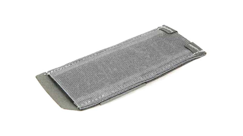 Blue Force Gear Belt Mounted Ten-Speed Extendable Baton Pouch With Adjustable Belt Loop In, Wolf Gray BT-TSP-BATON-01-WF