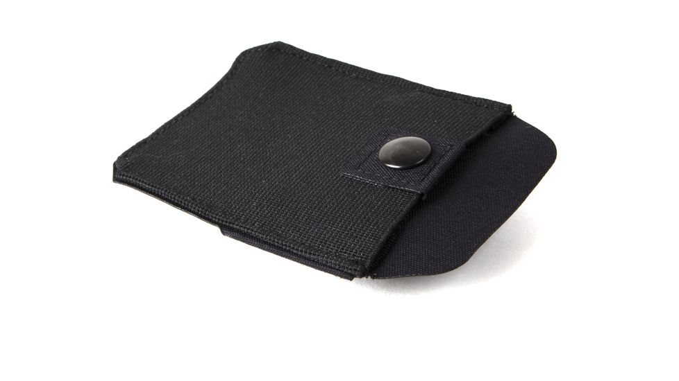 Blue Force Gear Belt Mounted Ten-Speed Hand Cuff Pouch With Adjustable Belt Loop In, Black BT-TSP-CUFF-01-BK