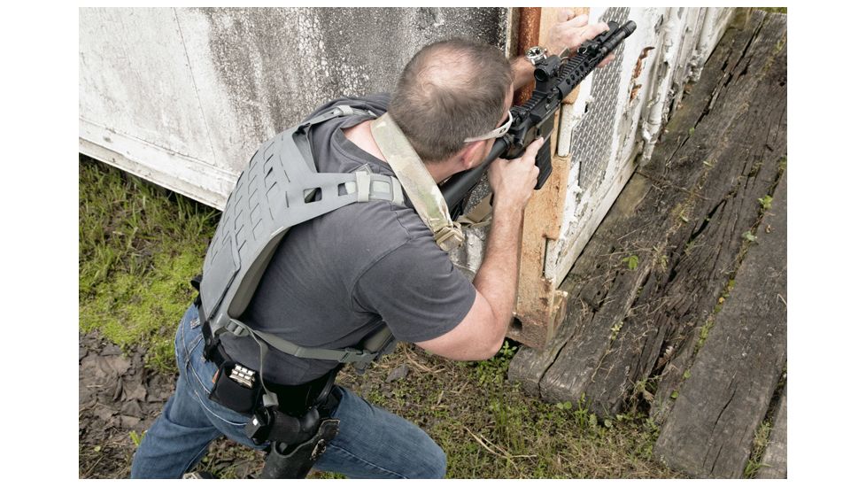 Blue Force Gear Belt Mounted Ten-Speed Hand Cuff Pouch With Adjustable Belt Loop In, Black BT-TSP-CUFF-01-BK