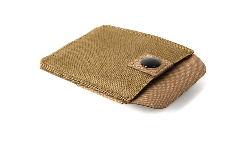 Blue Force Gear Belt Mounted Ten-Speed Hand Cuff Pouch With Adjustable Belt Loop In, Coyote Brown BT-TSP-CUFF-01-CB