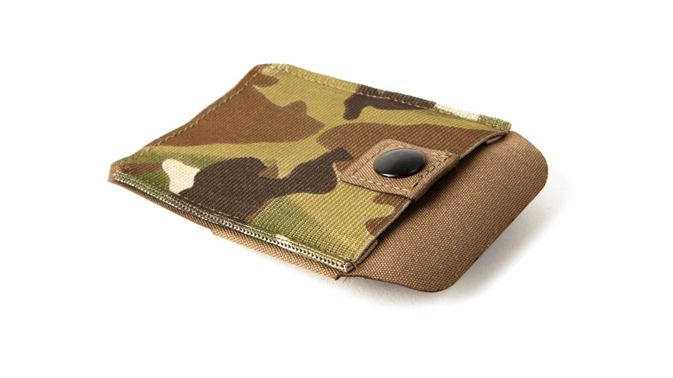 Blue Force Gear Belt Mounted Ten-Speed Hand Cuff Pouch With Adjustable Belt Loop In, Multicam BT-TSP-CUFF-01-MC