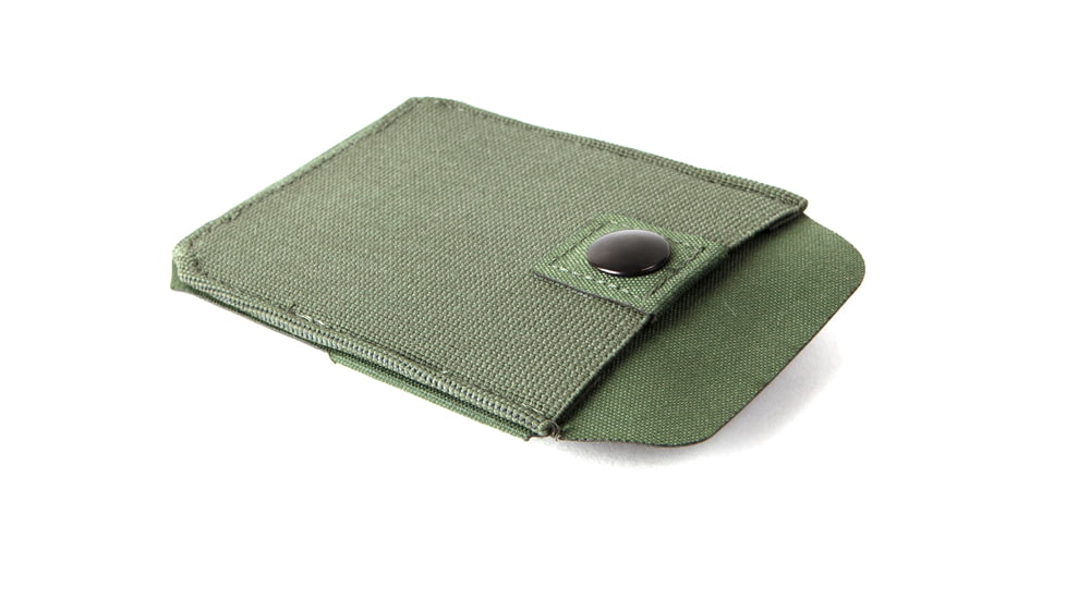 Blue Force Gear Belt Mounted Ten-Speed Hand Cuff Pouch With Adjustable Belt Loop In, OD Green BT-TSP-CUFF-01-OD