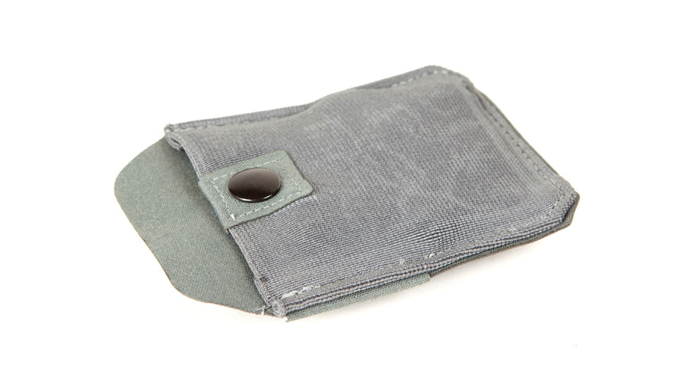 Blue Force Gear Belt Mounted Ten-Speed Hand Cuff Pouch With Adjustable Belt Loop In, Wolf Gray BT-TSP-CUFF-01-WF