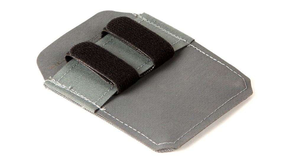 Blue Force Gear Belt Mounted Ten-Speed Hand Cuff Pouch With Adjustable Belt Loop In, Wolf Gray BT-TSP-CUFF-01-WF