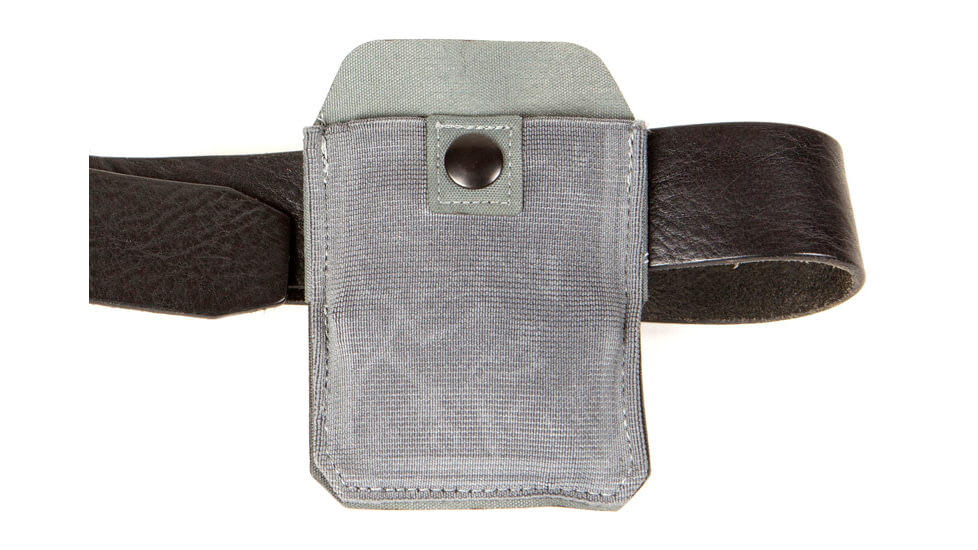 Blue Force Gear Belt Mounted Ten-Speed Hand Cuff Pouch With Adjustable Belt Loop In, Wolf Gray BT-TSP-CUFF-01-WF