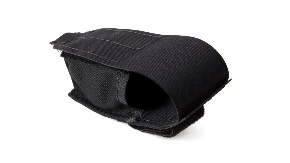 Blue Force Gear Belt Mounted Ten-Speed Oc Spray Pouch With Adjustable Belt Loop In, Black BT-OC-01-BK