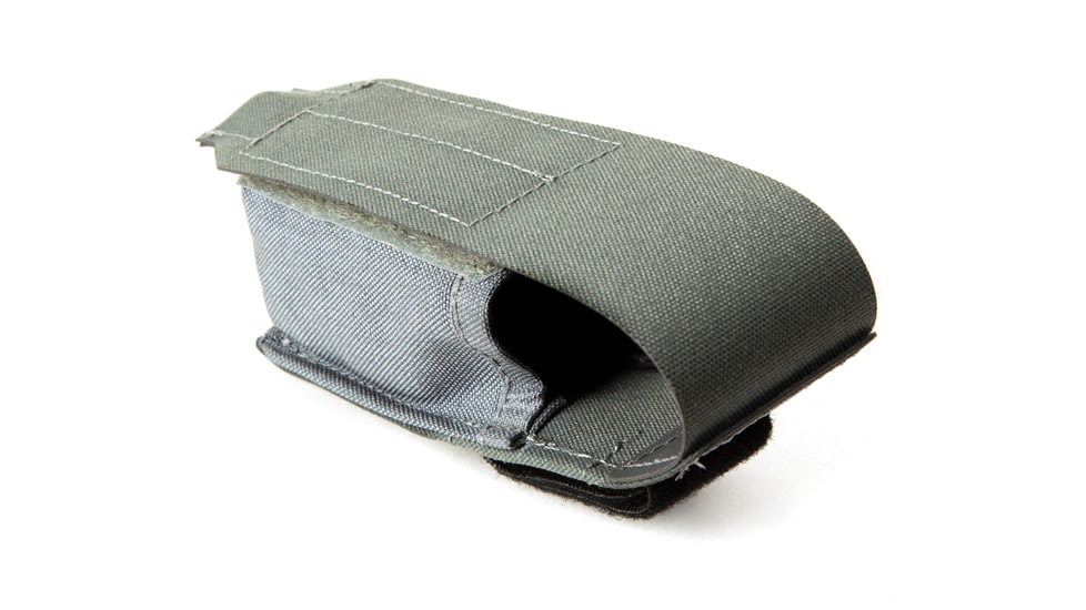 Blue Force Gear Belt Mounted Ten-Speed Oc Spray Pouch With Adjustable Belt Loop In, Wolf Gray BT-OC-01-WF