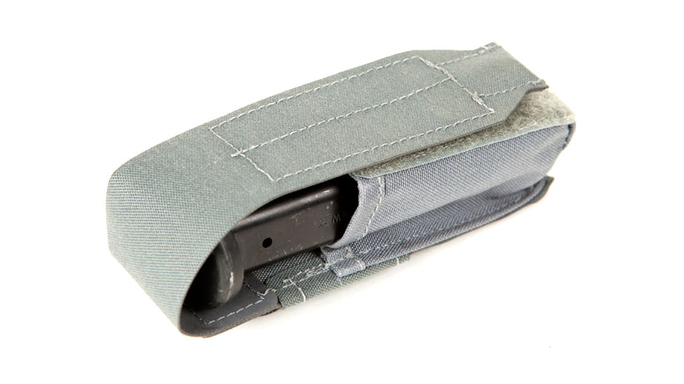 Blue Force Gear Belt Mounted Ten-Speed Oc Spray Pouch With Adjustable Belt Loop In, Wolf Gray BT-OC-01-WF