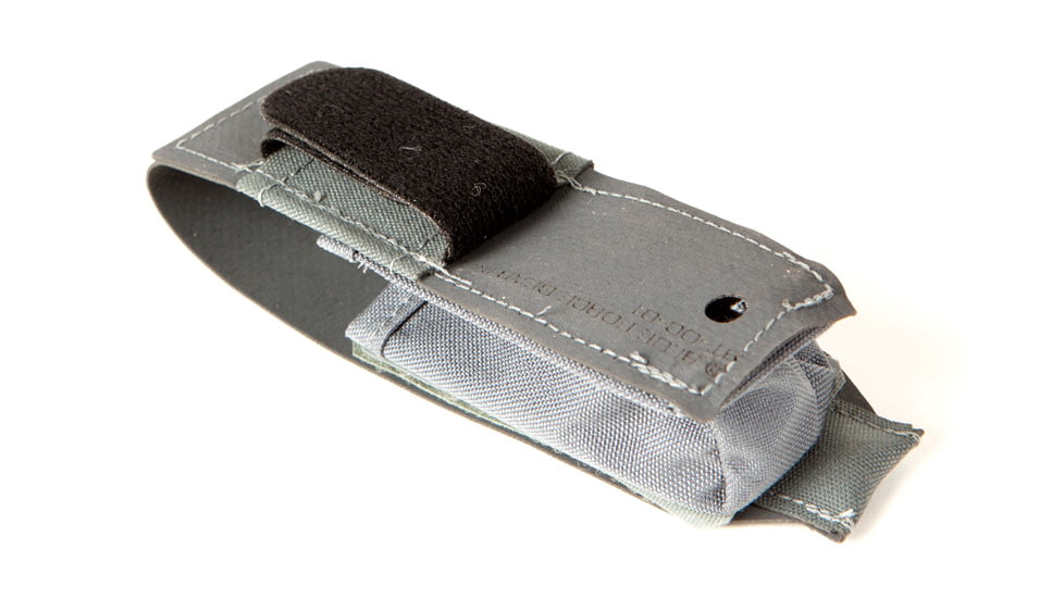 Blue Force Gear Belt Mounted Ten-Speed Oc Spray Pouch With Adjustable Belt Loop In, Wolf Gray BT-OC-01-WF