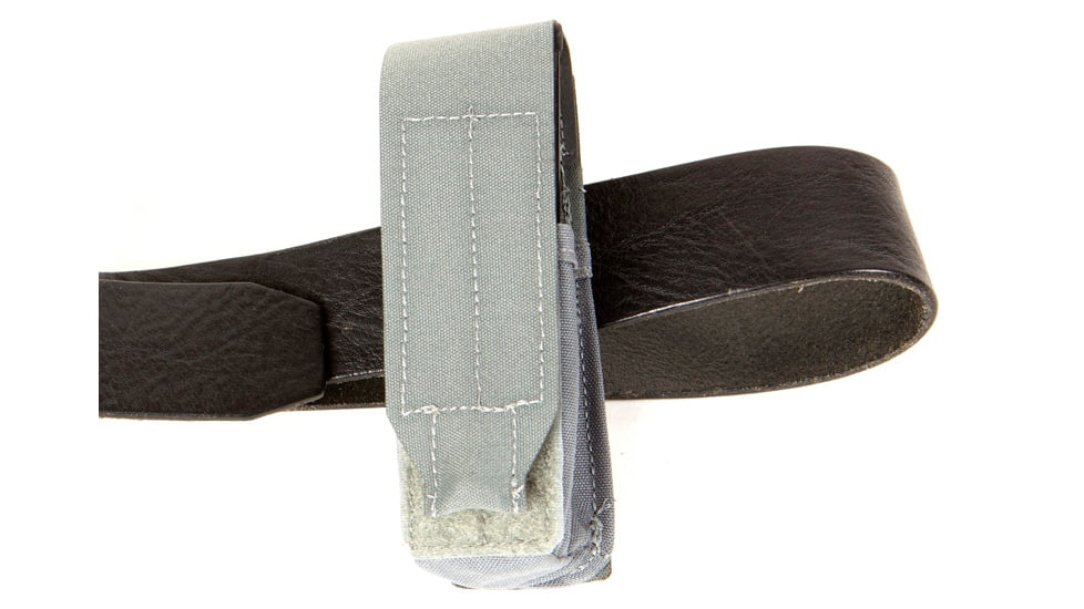 Blue Force Gear Belt Mounted Ten-Speed Oc Spray Pouch With Adjustable Belt Loop In, Wolf Gray BT-OC-01-WF