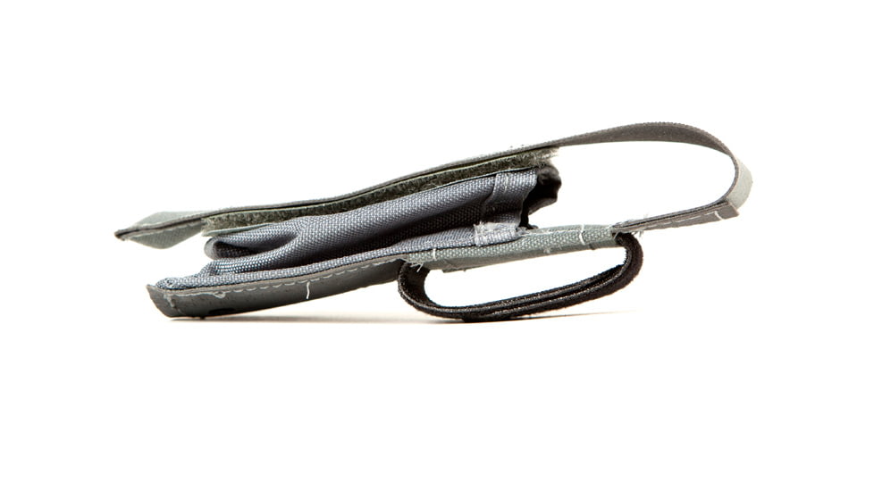 Blue Force Gear Belt Mounted Ten-Speed Oc Spray Pouch With Adjustable Belt Loop In, Wolf Gray BT-OC-01-WF