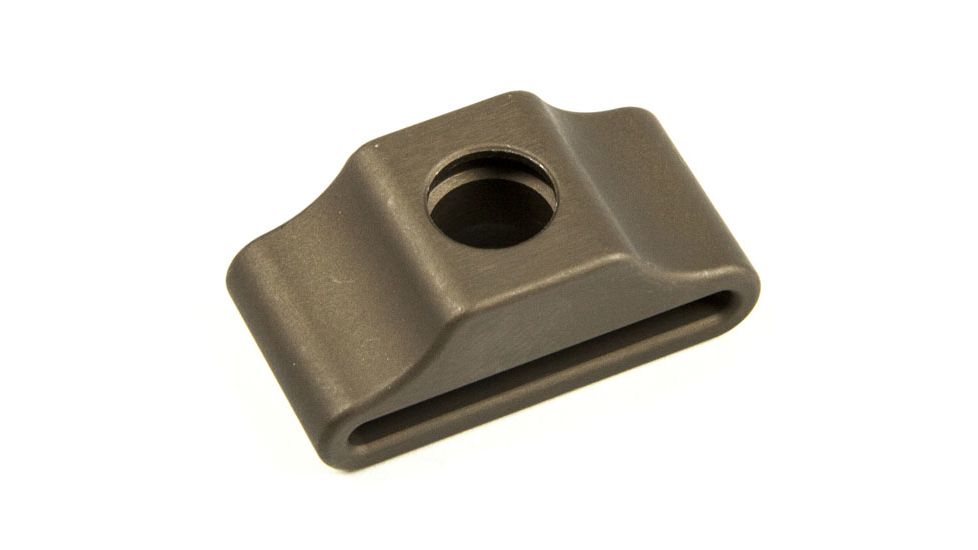 Blue Force Gear Burnsed Socket, Works With Any Push Button Swivel Or Red Swivel For A 2 To 1 Point Convertible Sling, Black, 2.75in length P-PBF-P-125-BK